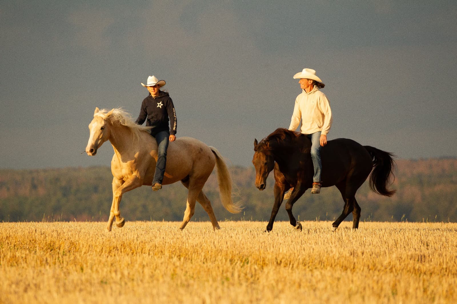 Thomas Günther & Silvia Wölk - Trainer at Equilumina Festival - Pro Ride Horsemanship