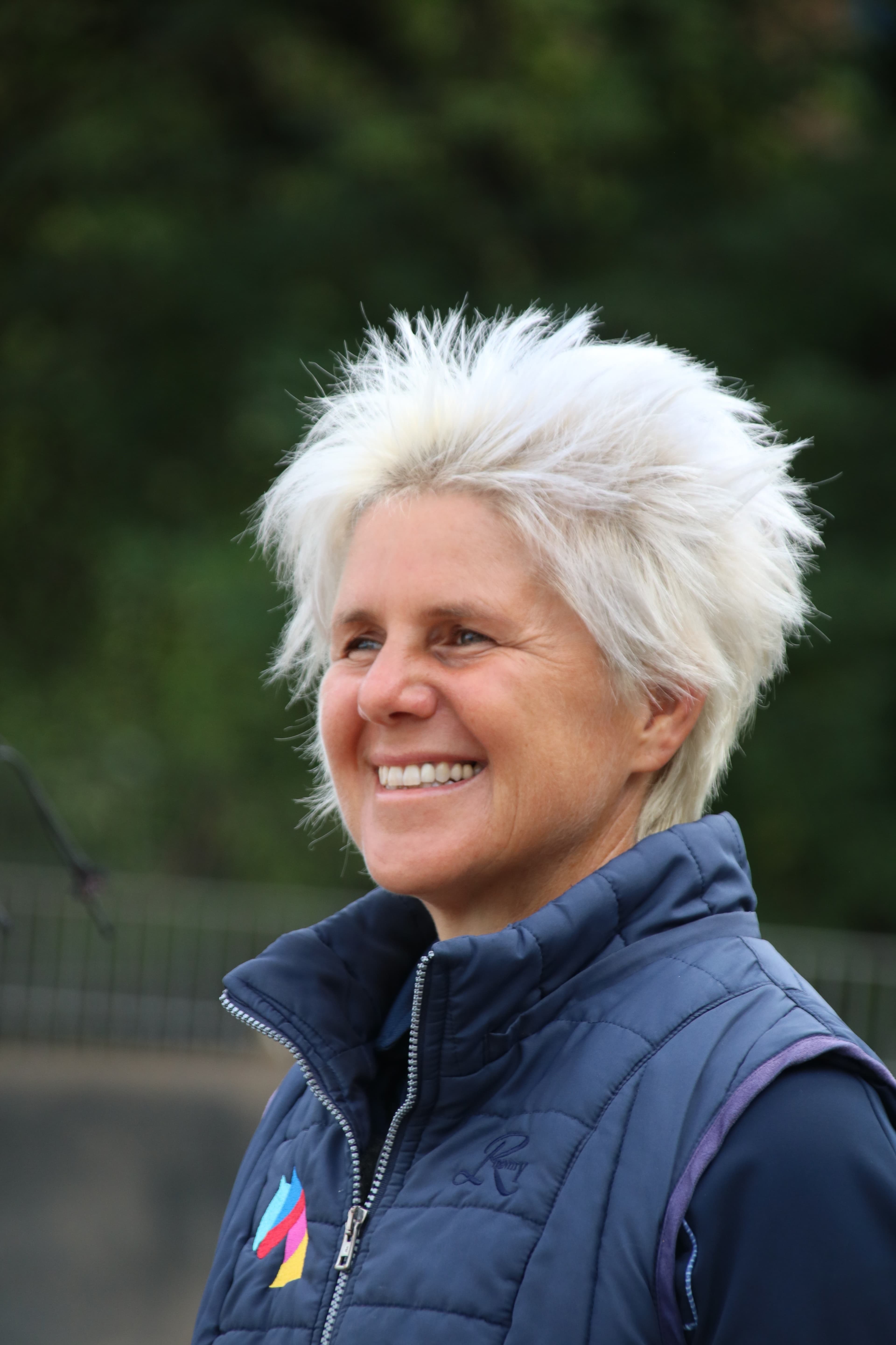 Uta Gräf - Trainer at Equilumina Festival - Dressurreiterin