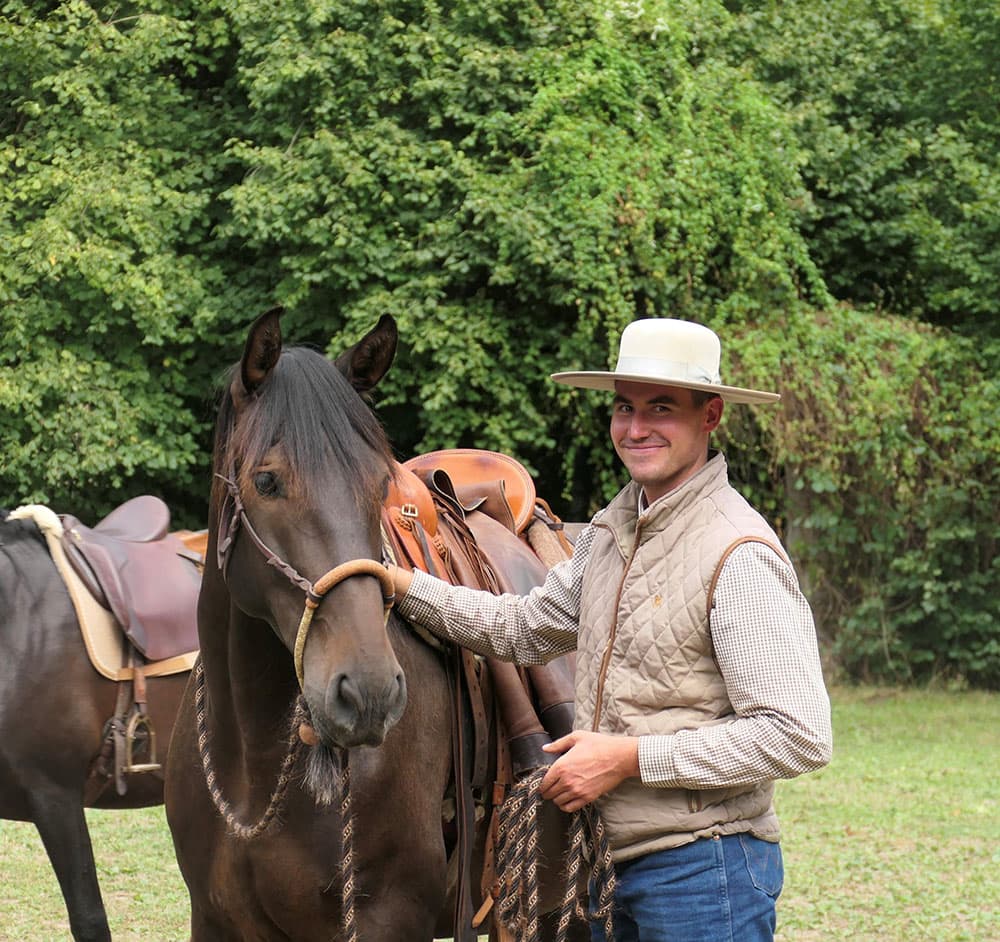 Zsolt Varga - Trainer at Equilumina Festival - Hofbereiter der Fürstlichen Hofreitschule zu Bückeburg